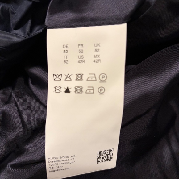 Boss Mens Sport Coat with Removable Vest - Versatile Piece - Picture 5 of 5